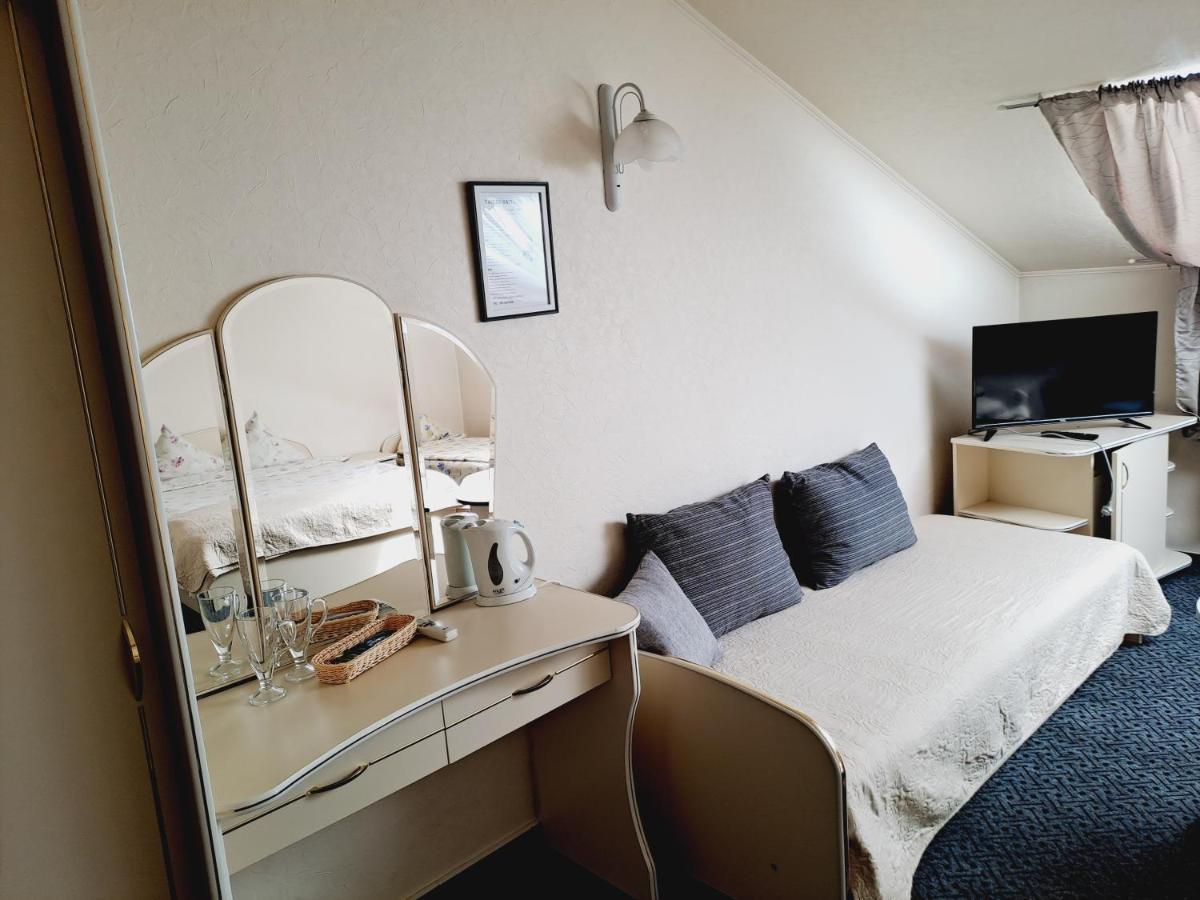 Saules Rati Otel Daugavpils Dış mekan fotoğraf